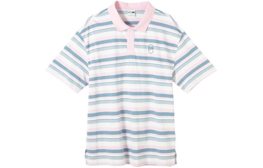 PUMA Downtown Polo Shirt Unisex Light Pink
