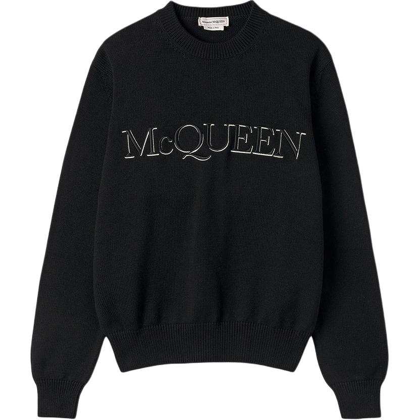 Alexander McQueen Alexander McQueen Knitted Crewneck Jumper