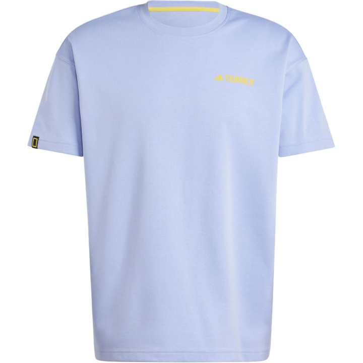 Adidas Adidas National Geographic Graphics Short Sleeve Tee Gender Neutral