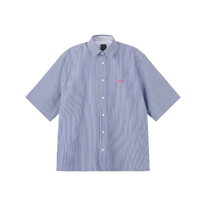 ARMANI EXCHANGE ARMANI EXCHANGEAE Shirt Men's Blue