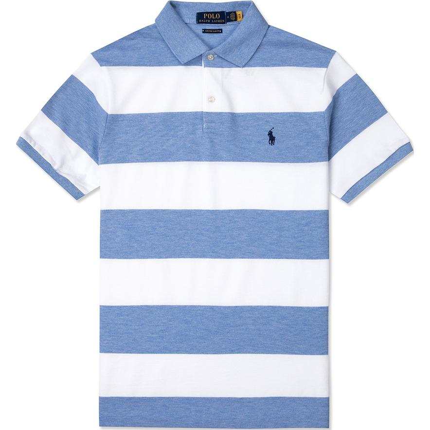 Polo Ralph Lauren SS24 Polo Shirt Men's Light Blue