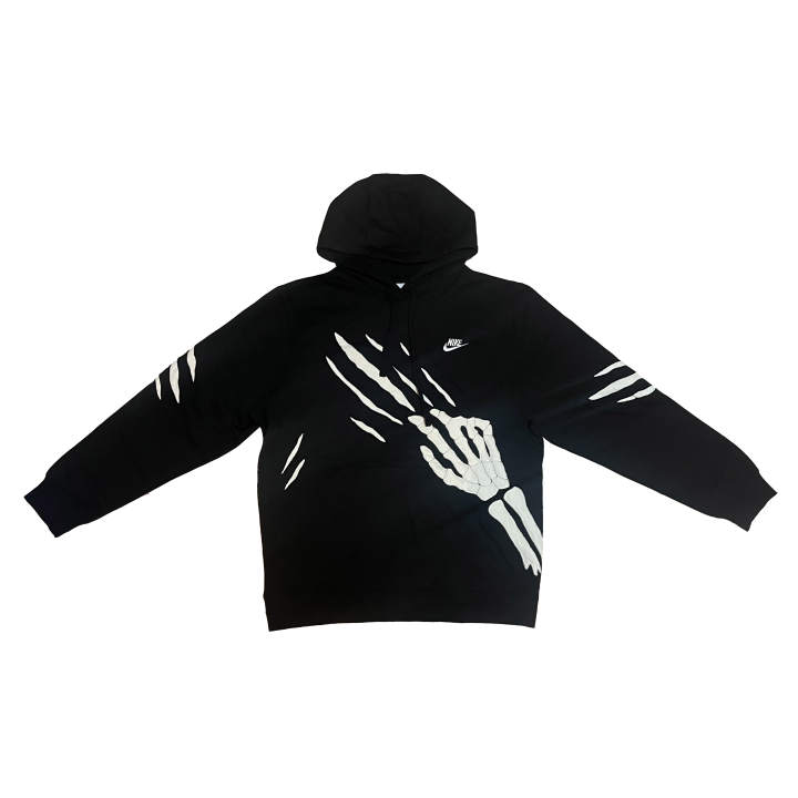 Nike Nike Sweatshirts Unisex Black Hooded Thickened Regular