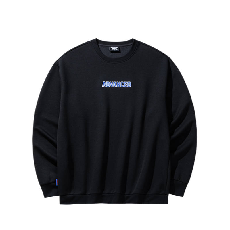 ANTA Anta Basketball Collection Sweatshirt Unisex Basic Black