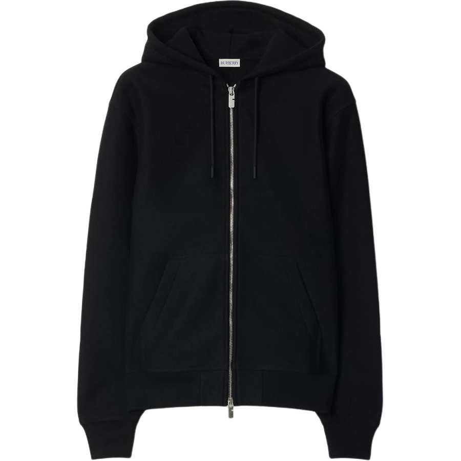 Burberry Logo Zip Hoodie