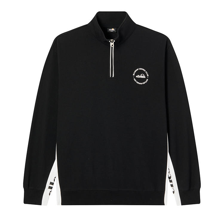 Ellesse Sweatshirts Unisex Stand Collar Moderate Cardigan