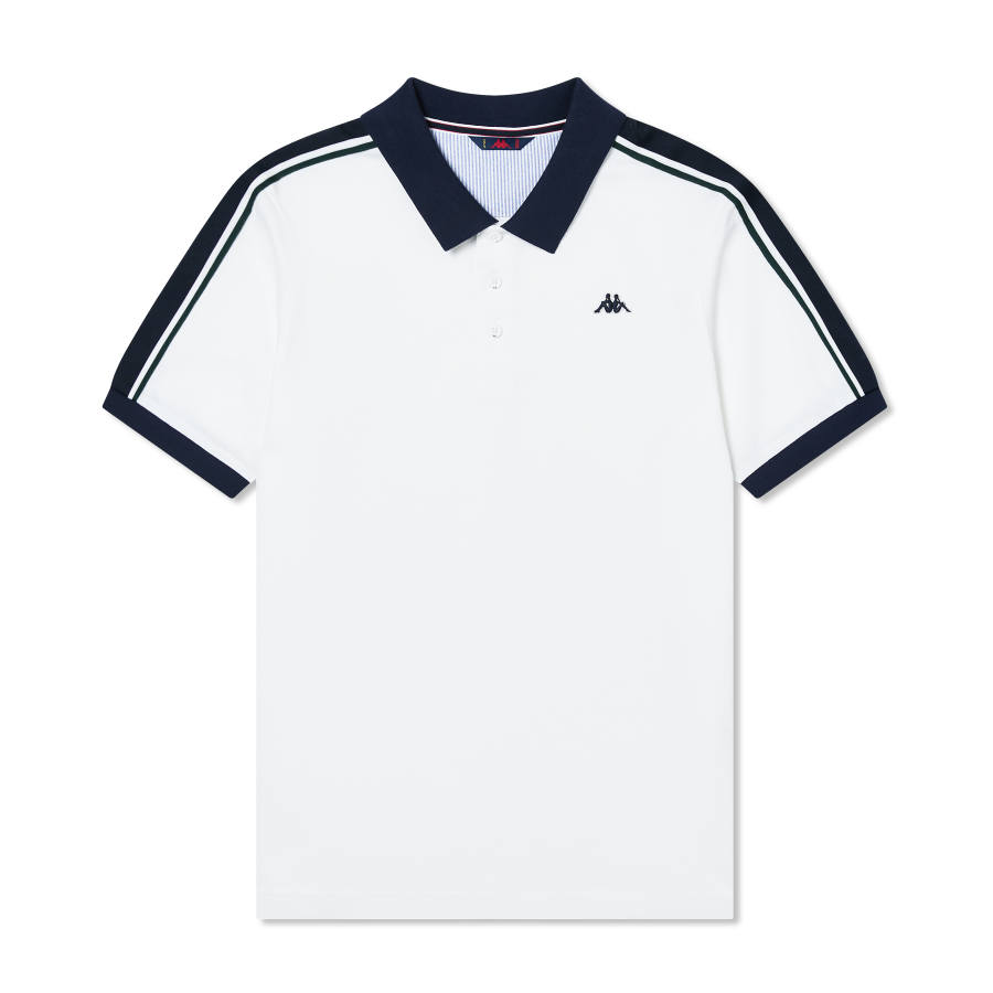 Kappa Kappa Polo Shirts Men's White Thin Other