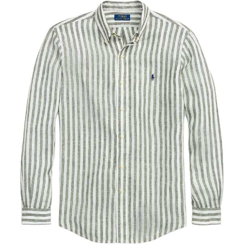 Polo Ralph Lauren Pony Embroidered Striped Shirt