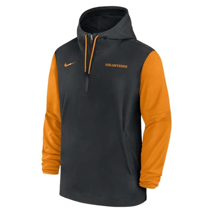 Nike Nike Tennessee Volunteers Sideline Pre Game Player Men's Nike College 1/2 Zip Hooded Jacket