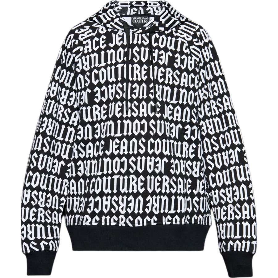 VERSACE JEANS COUTURE VERSACE JEANS Logo print Hoodie
