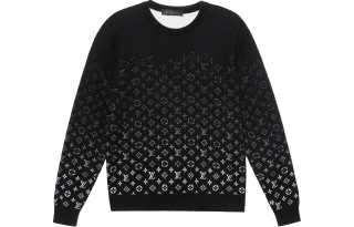 LOUIS VUITTON 1ABIYR Lvse Monogram Degrade Crewneck