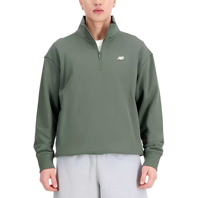 New Balance New Balance Athletics Remastered Sweatshirt Men's Dark Olive Green