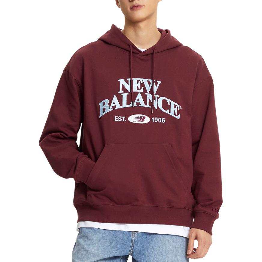 New Balance New Balance Sweatshirt Unisex Red