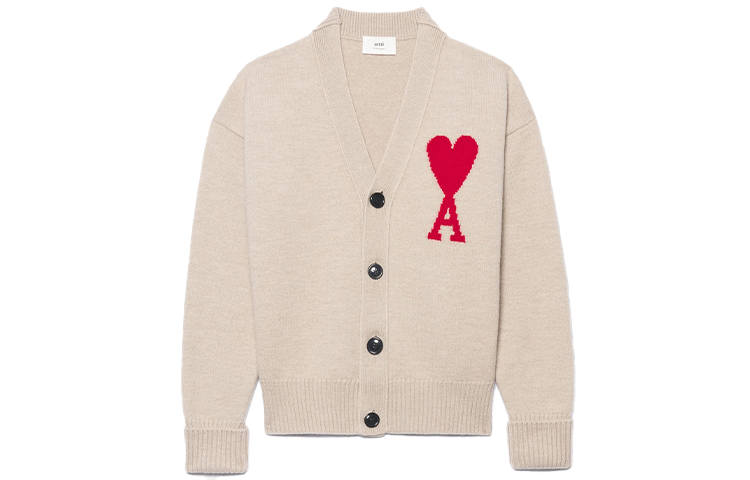 AMIPARIS FW21 Knitwear Men's Brown Recommendation