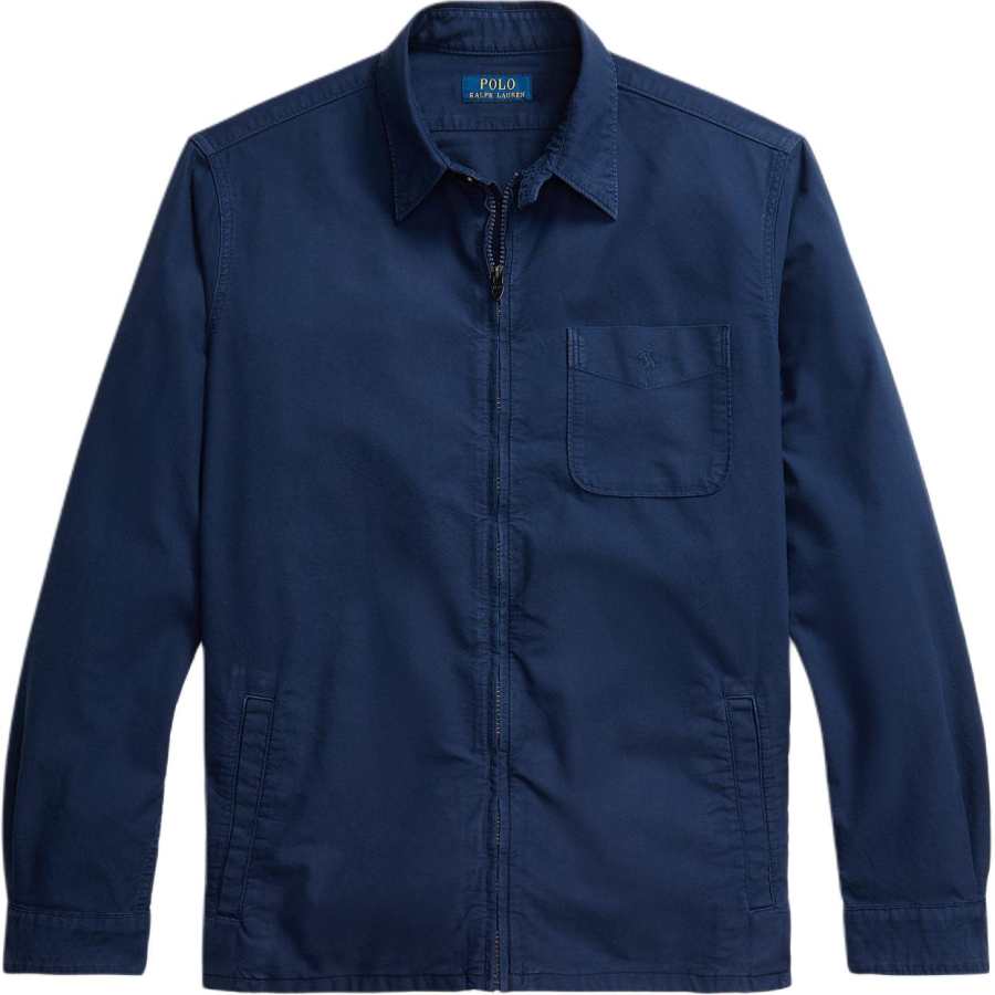 Polo Ralph Lauren Cotton Overshirt