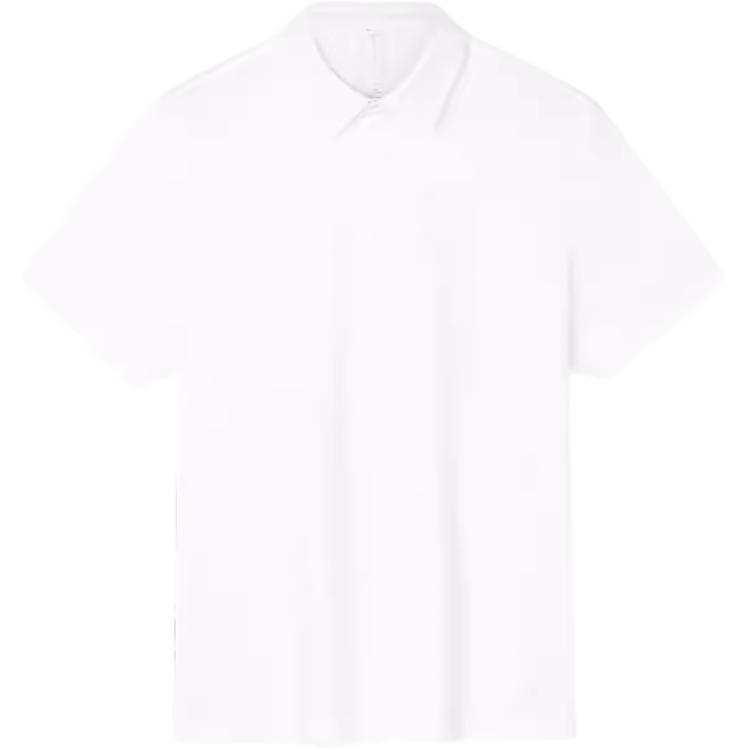 Anta Champion All Weather Series Polo Shirt Men's Papyrus White