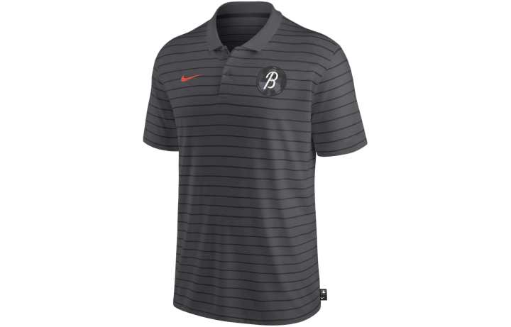 Nike Nike Baltimore Orioles Authentic Collection City Connect Victory Men's Nike Dri-FIT Mlb Polo
