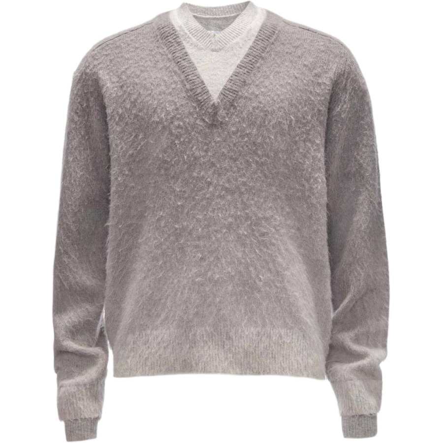 JW Anderson V neck Wool Jumper