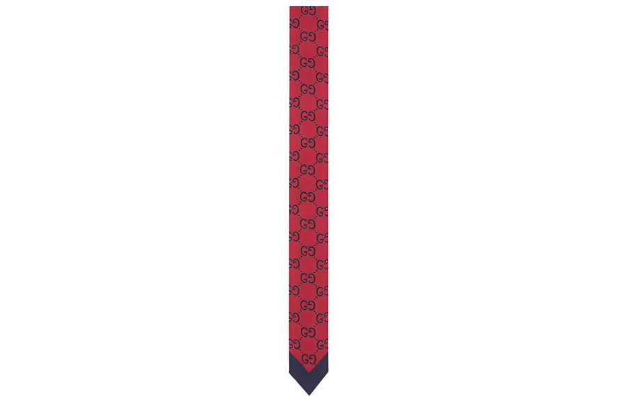 GUCCI GUCCI Ties Men's Red