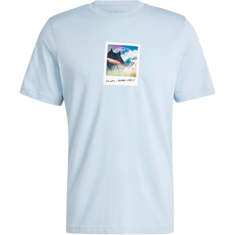 Adidas Adidas Sportswear T Shirt Men's Wonder Blue