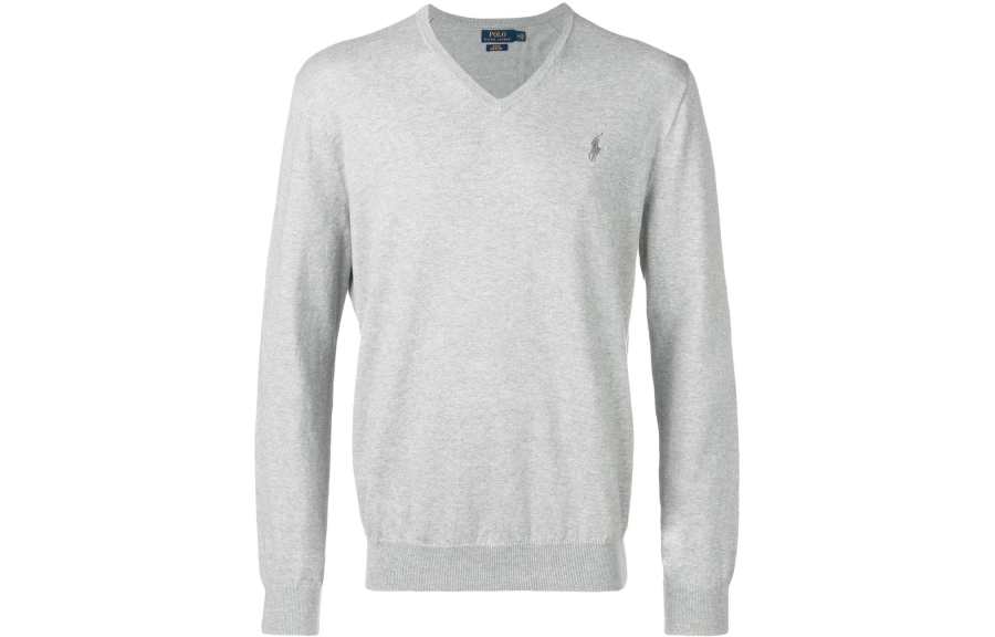 Polo Ralph Lauren SS22 Sweater Men's Gray