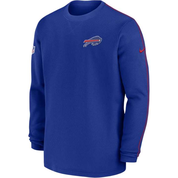 Nike Nike Buffalo Bills Sideline Coach Men's Nike Nfl Long Sleeve Top