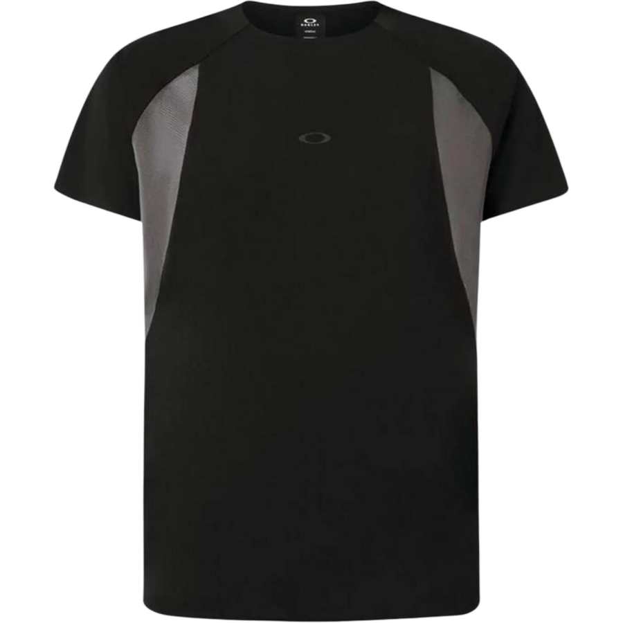 Oakley T Shirts Men's Black Crew Neck Moderate