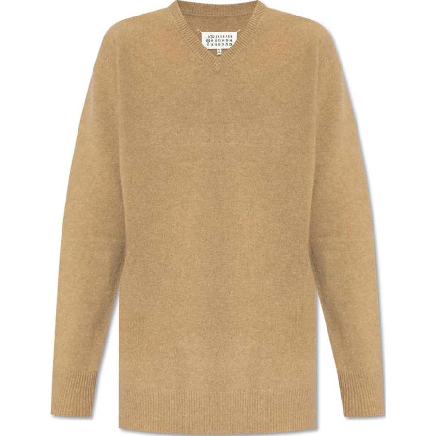 Maison Margiela Four Stitch Knitted Jumper