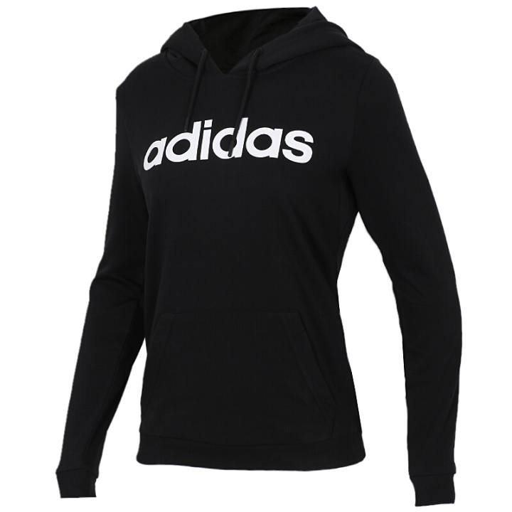 Adidas Adidas Sweatshirts Men's Black Hooded Thin Regular
