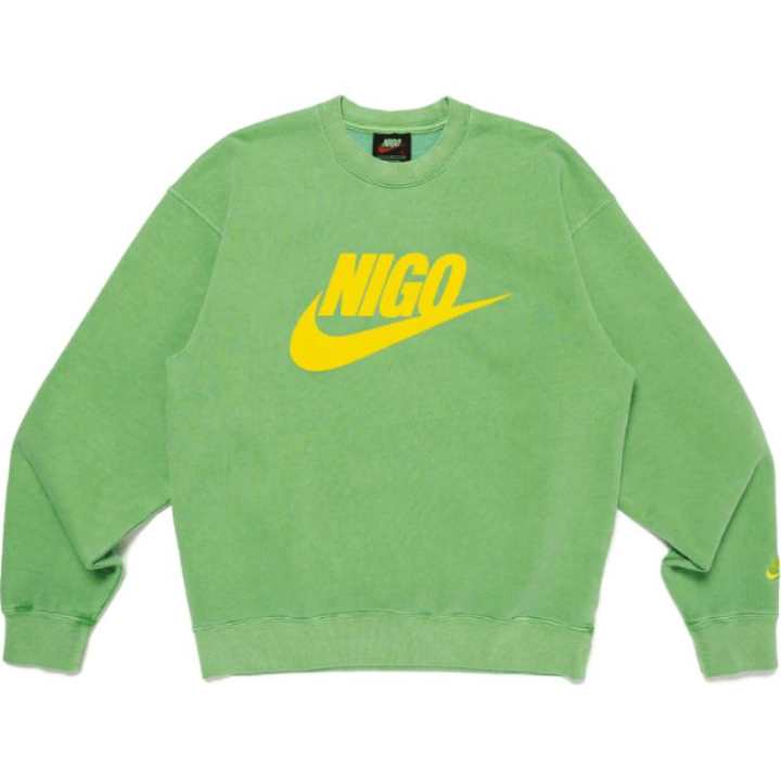 Nike Nike X Nigo Nrg Fleece Crew Sweatshirt
