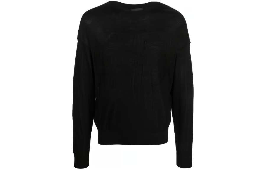 EMPORIO ARMANI Crewneck Knitted Jumper