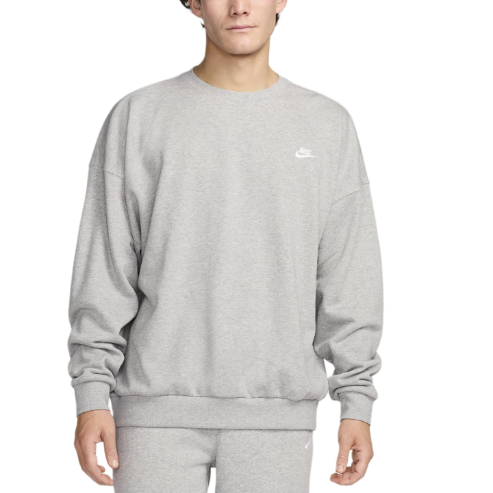 Nike Nike NK CLUB FT OVERSIZED CREW Sweatshirt Men's Dark Gray