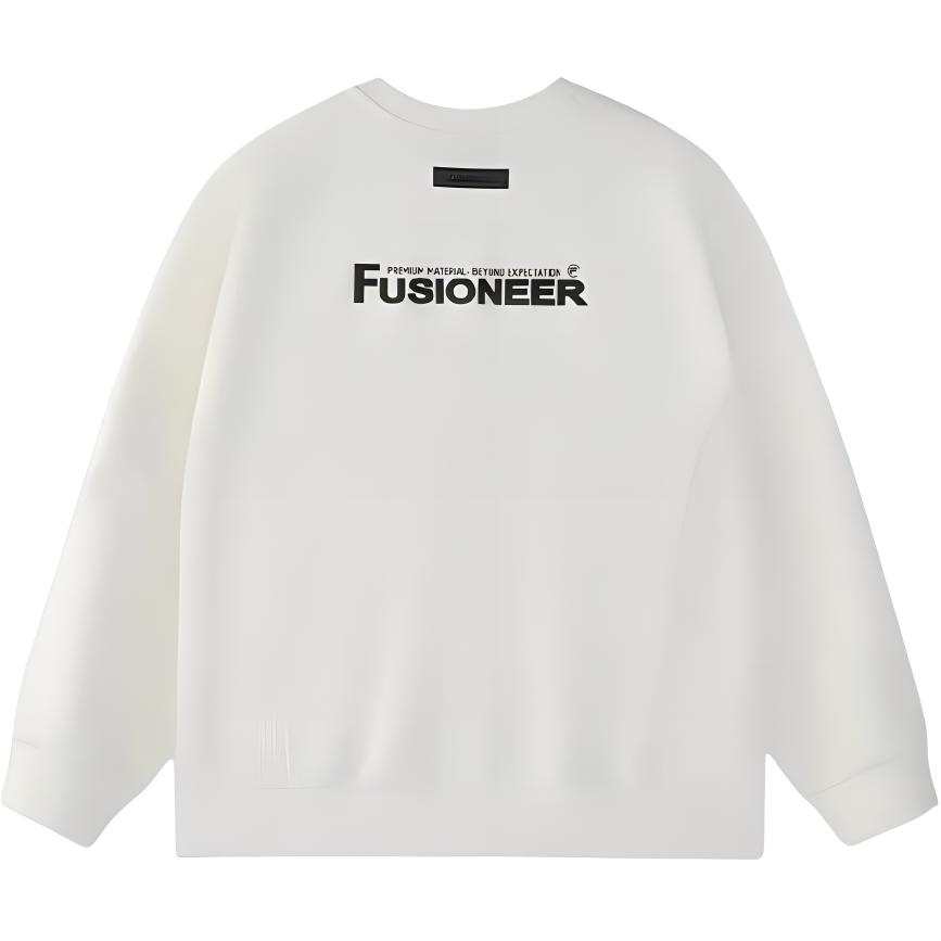 FILA FUSION LIFE Sweatshirt Men's White