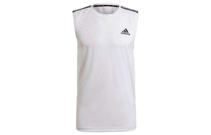 Adidas Adidas Tank Tops Men's Crew Neck Moderate