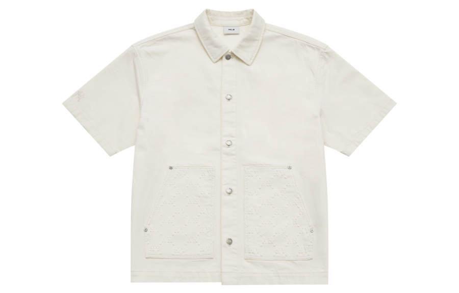 MLB MLB MONOGRAM Shirt Unisex Ivory