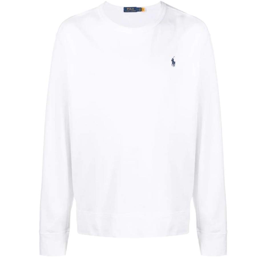 Polo Ralph Lauren Logo Embroidered Crewneck Sweatshirt