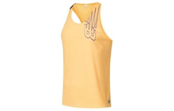 New Balance New Balance Tank Top Men's Saffron