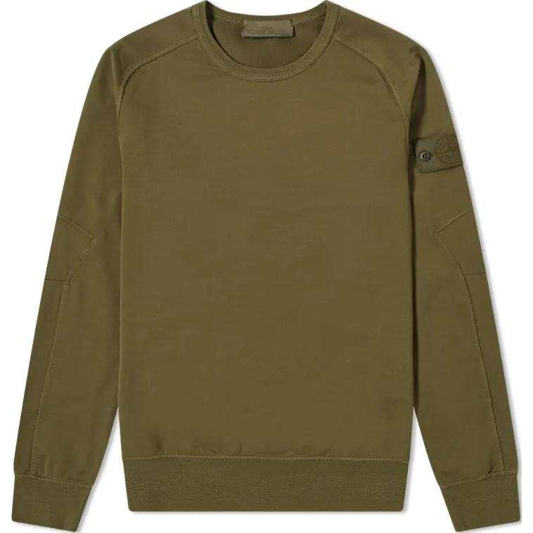 STONE ISLAND Sweatshirt Men's Green
