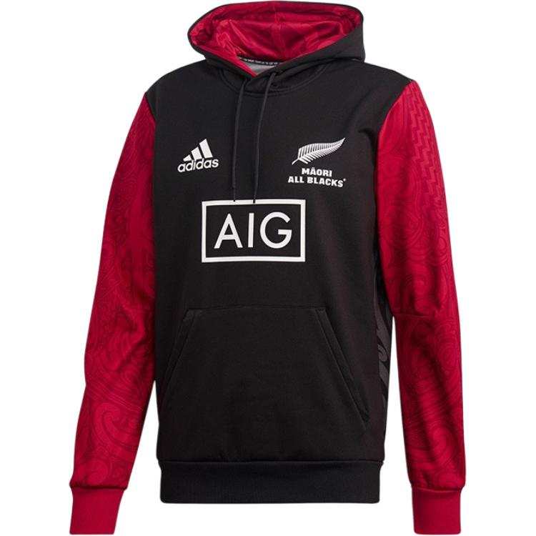 Adidas Adidas Sweatshirts Men's Black Hooded Moderate Regular