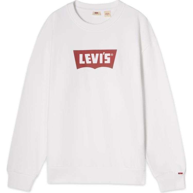 Levis Levis Denim Ronin Collection Sweatshirt Men's White