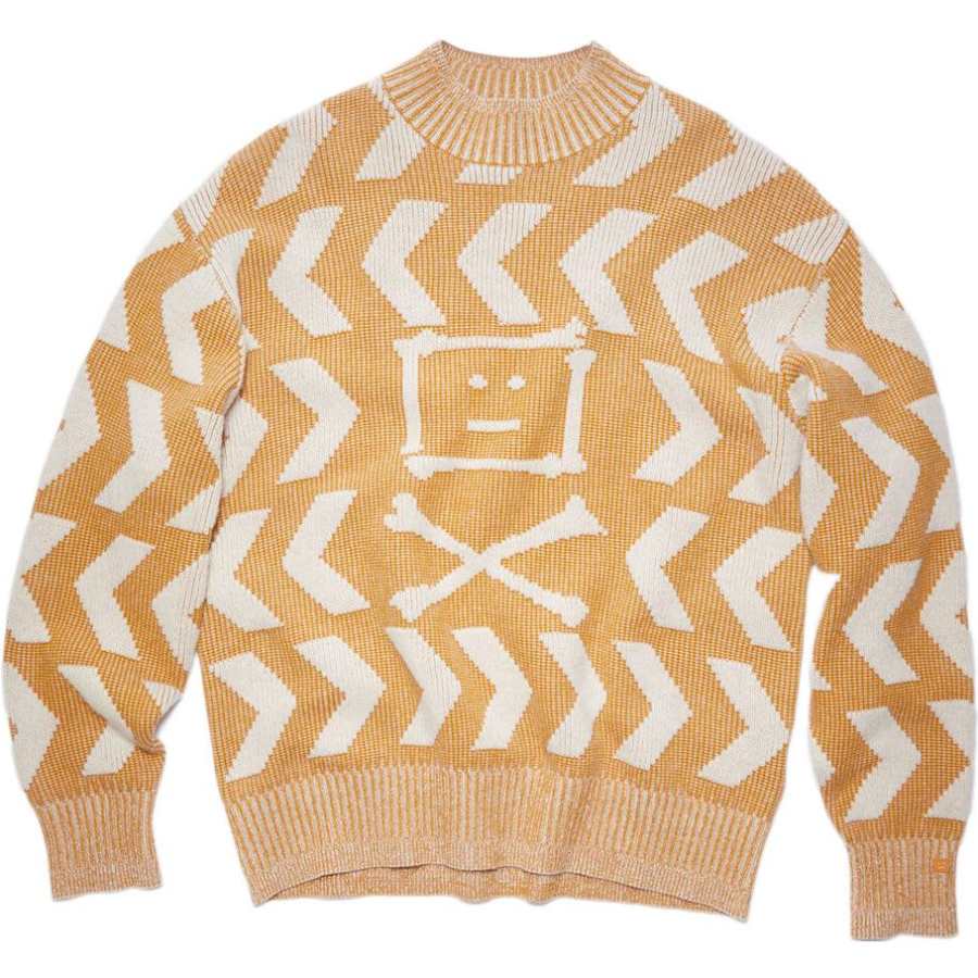 Acne Studios Acne Studios Sweater Unisex Saffron
