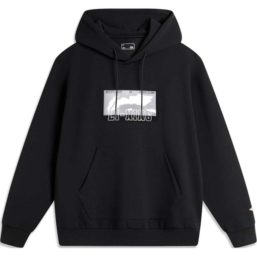 Li-Ning Li Ning Sports Life Collection Sweatshirt Men's Black