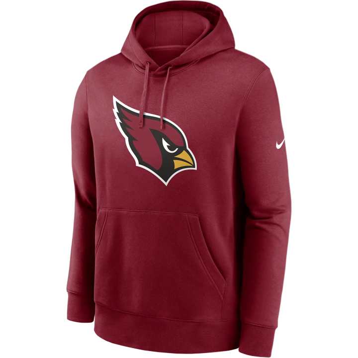 Nike Nike Arizona Cardinals Club Logo Men's Nike Nfl Pullover Hoodie