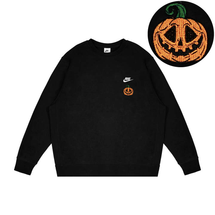 Nike Nike Sweatshirts Unisex Black Crew Neck Moderate Regular