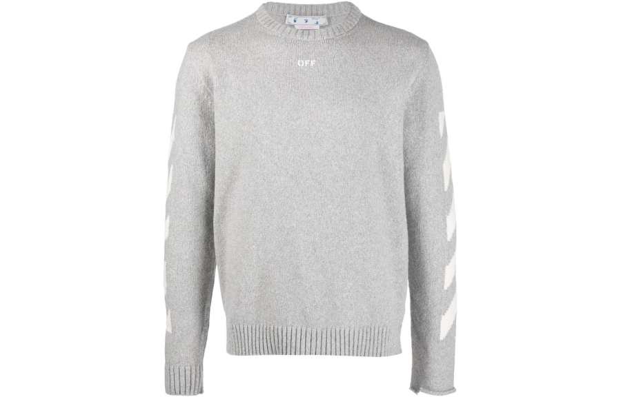 OFF-WHITE OFF WHITE Diag Arrow Crewneck