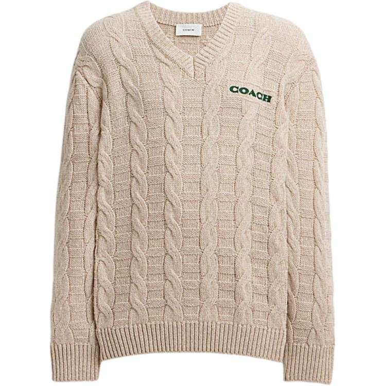 COACH COACH FW24 Sweater Men's Light Umber