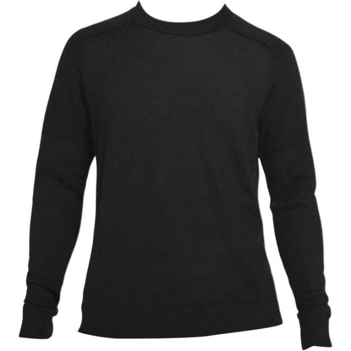 Nike Nike Sweaters Men's Black Crew Neck Moderate Base Layer