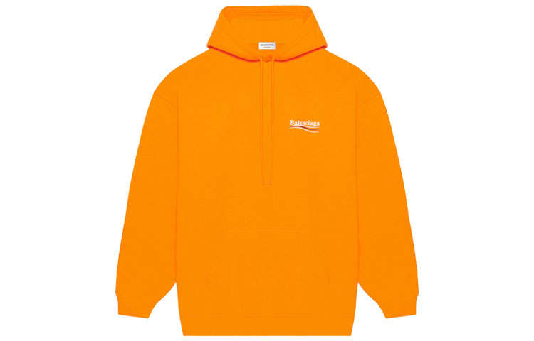 Balenciaga Political Campaign Medium Fit Hoodie