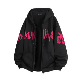 ROBINHOOD Sweatshirts Unisex Hooded Moderate Cardigan