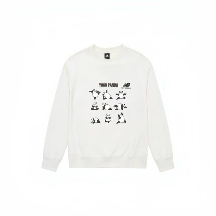 New Balance New Balance Sweatshirt Unisex White