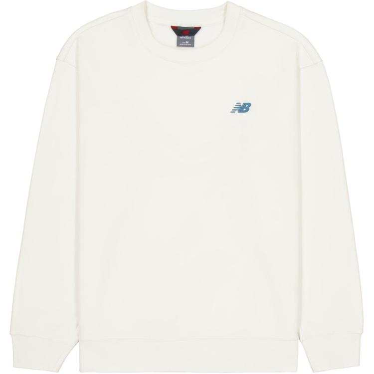 New Balance New Balance Sweatshirt Men's Ivory White